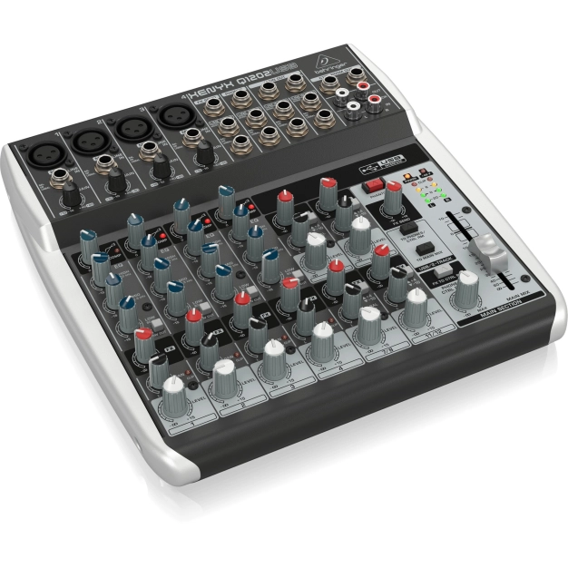 Мікшерний пульт Behringer XENYX Q1002USB