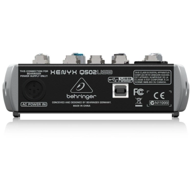 Мікшерний пульт Behringer XENYX Q1202USB