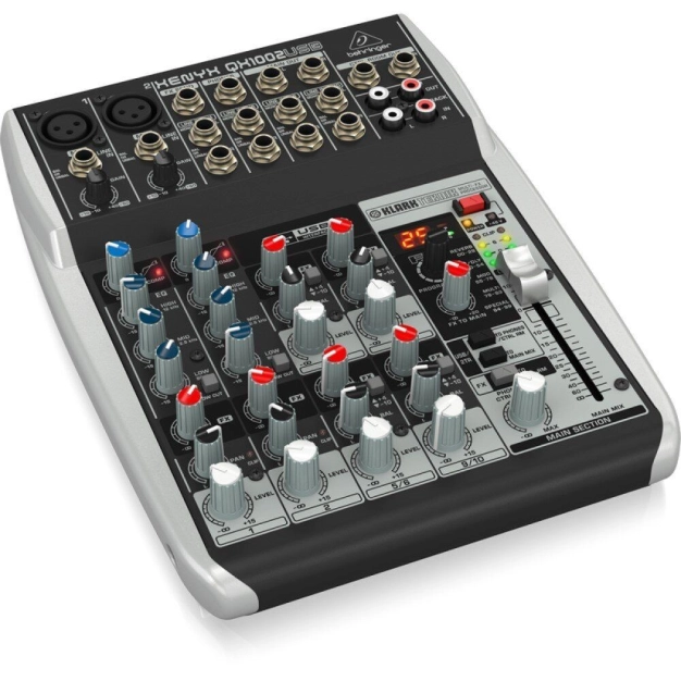 Мікшерний пульт Behringer XENYX Q502USB