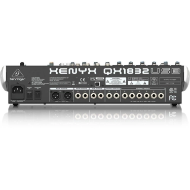 Мікшерний пульт Behringer XENYX QX1002USB