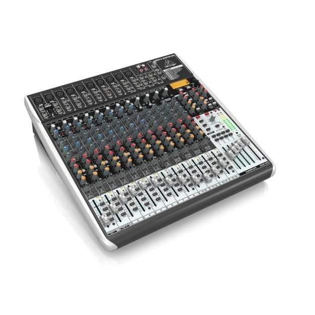 Мікшерний пульт Behringer XENYX QX2222USB