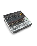 Мікшерний пульт Behringer XENYX QX2222USB