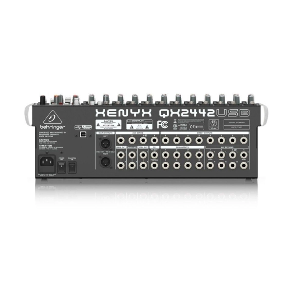 Мікшерний пульт Behringer XENYX QX2222USB
