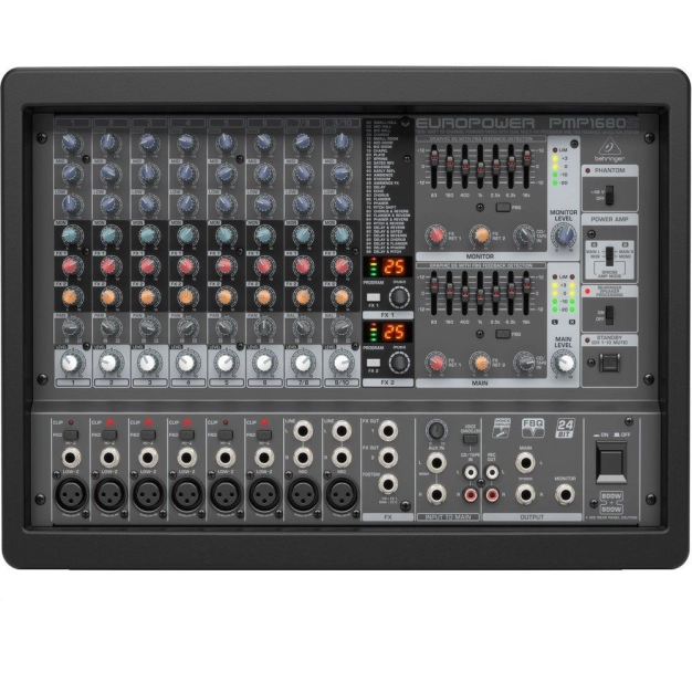 Мікшерний пульт Behringer PMP 1680S