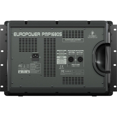 Мікшерний пульт Behringer PMP 1680S