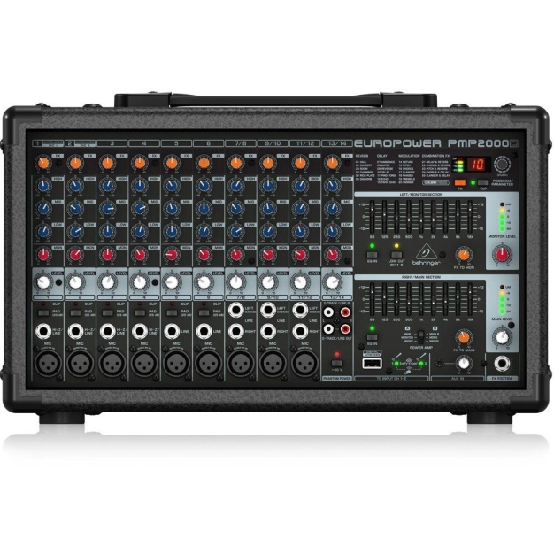 Мікшерний пульт Behringer PMP 1680S