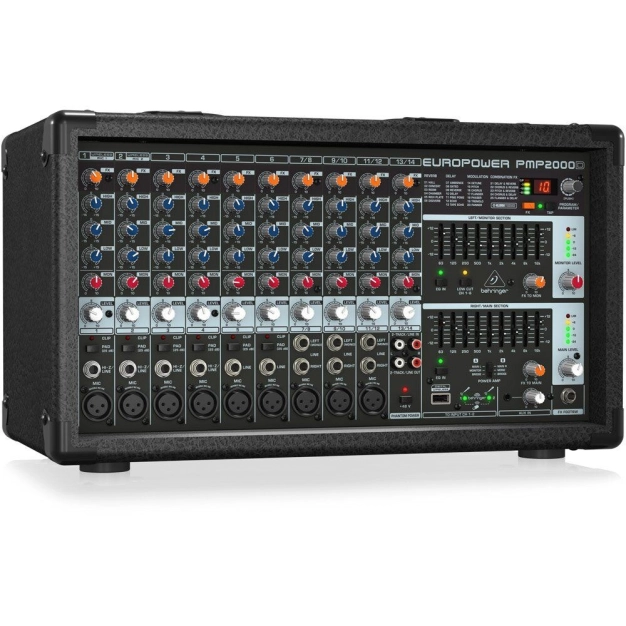 Мікшерний пульт Behringer PMP 1680S