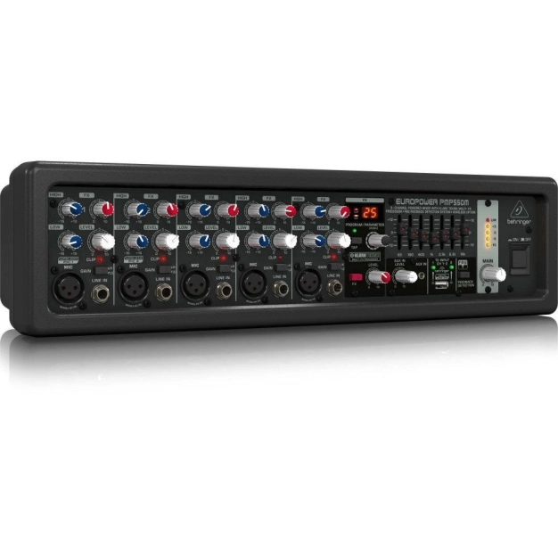 Мікшерний пульт Behringer PMP 2000D