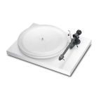Вініловий програвач Pro-Ject Debut III DC Esprit 2M-Red White Вініловий програвач Pro-Ject Debut III DC Esprit 2M-Red White