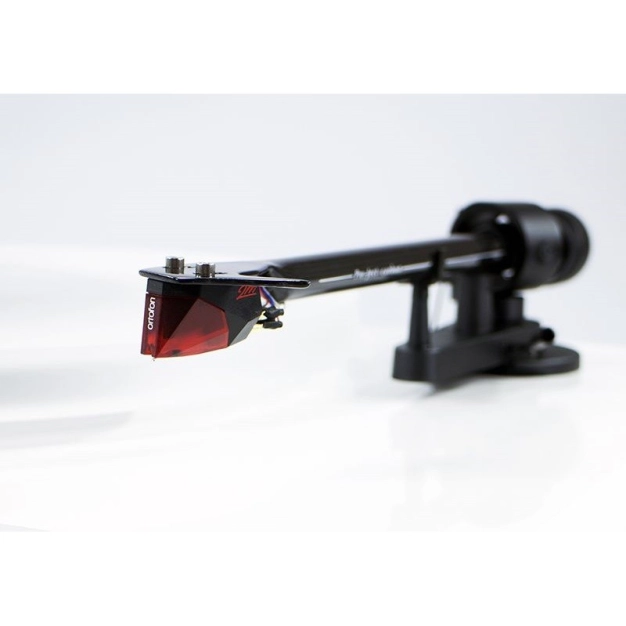 Вініловий програвач Pro-Ject Debut III DC Esprit 2M-Red White Вініловий програвач Pro-Ject Debut III DC Esprit 2M-Red White