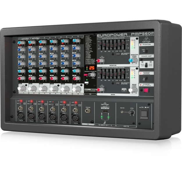 Мікшерний пульт Behringer PMP550M Мікшерний пульт Behringer PMP550M