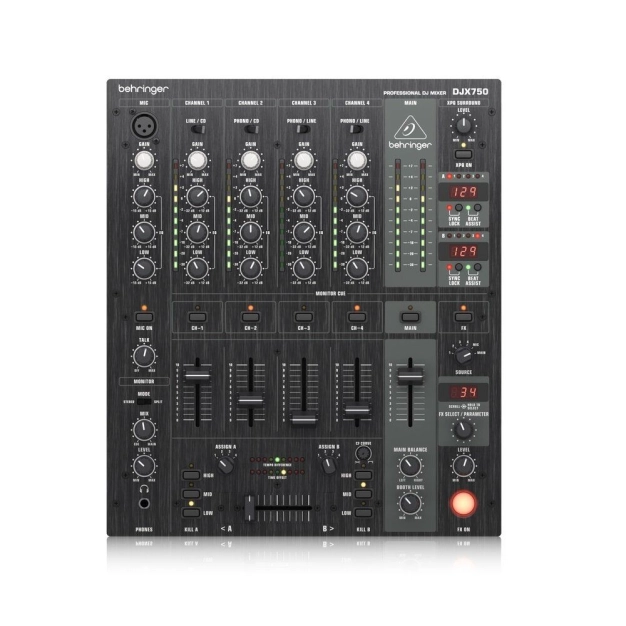 Мікшерний пульт Behringer DJX750