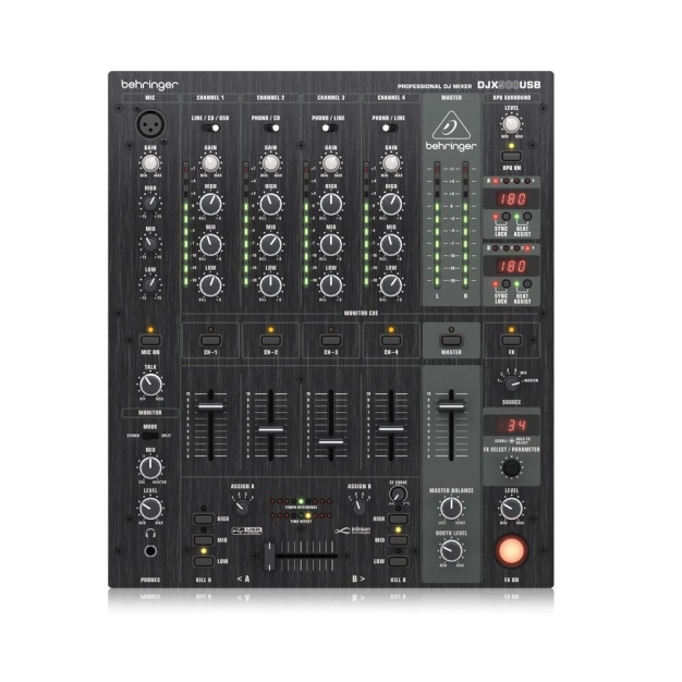 Мікшерний пульт Behringer DJX900USB