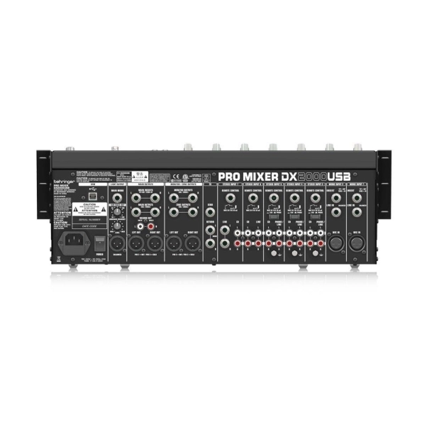 Мікшерний пульт Behringer DX2000USB