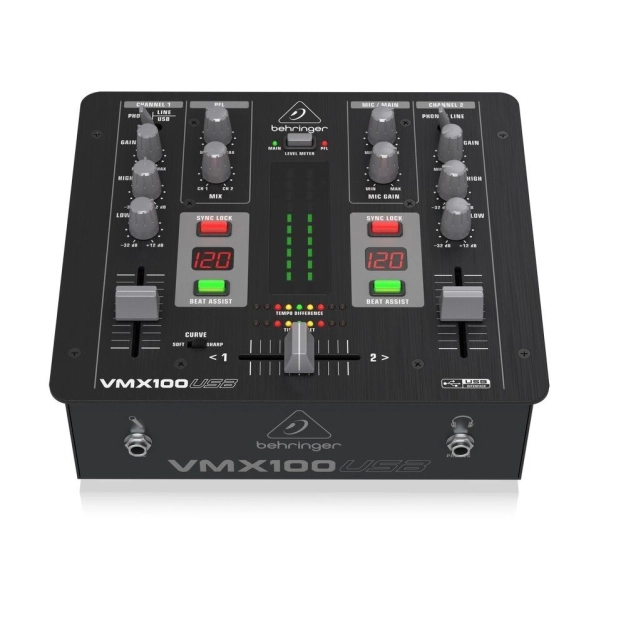 Микшерный пульт Behringer VMX100USB