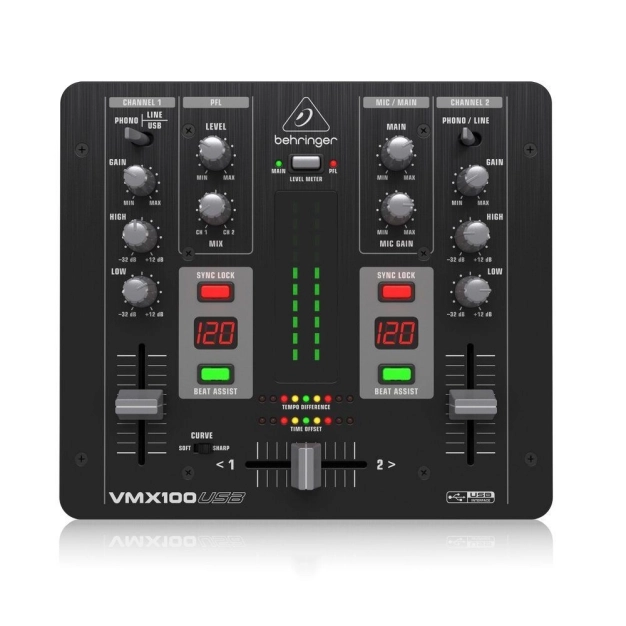 Мікшерний пульт Behringer VMX100USB