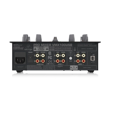 Мікшерний пульт Behringer VMX100USB