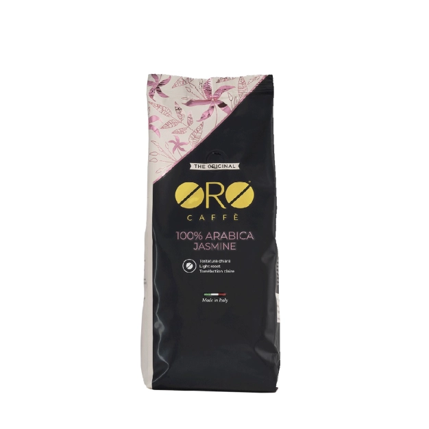 Кава Oro Caffe ARABICA JASMINE Вага: 0.5 кг.