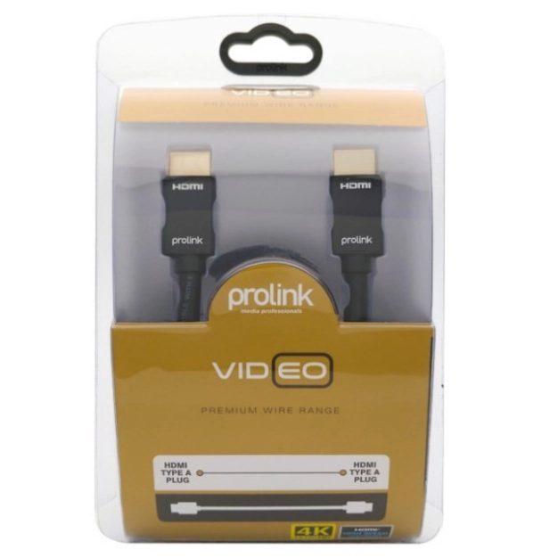 Кабель ProLink HDMI-HDMI 3 м HMM270-0300