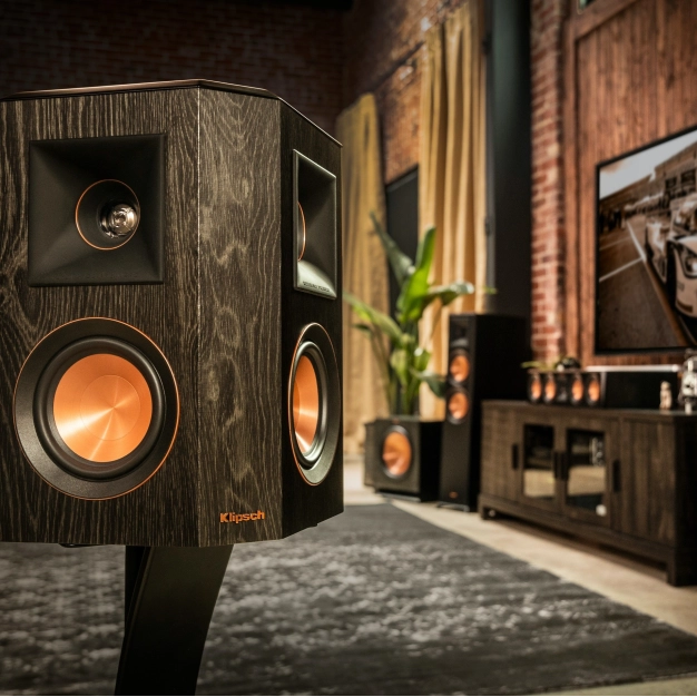 Навісна акустика Klipsch Reference Premiere RP-402S Ebony
