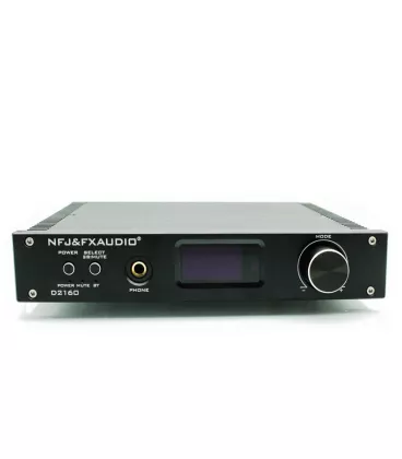 Цифровий інтегральний підсилювач FX-Audio D2160 Black