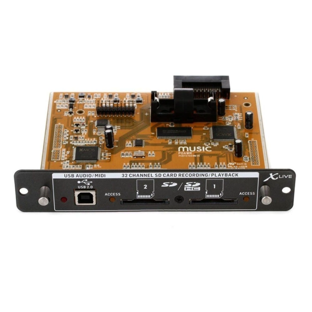 Плата розширення Behringer X-LIVE