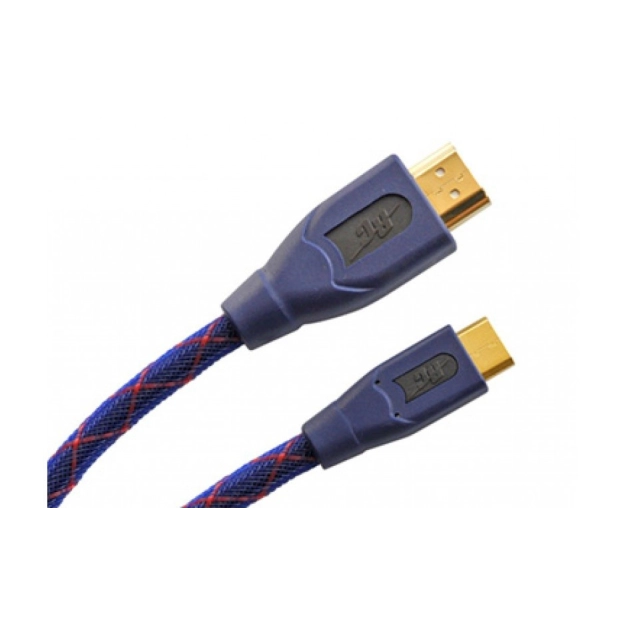 Кабель HDMI Real Cable EHDMI (HDMImini - HDMI) High Speed 2 м