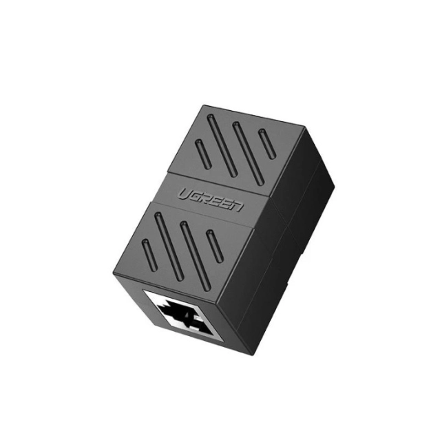 Соединитель витой пары Cat7/6/5e Ugreen RJ45  20311 (Белый)