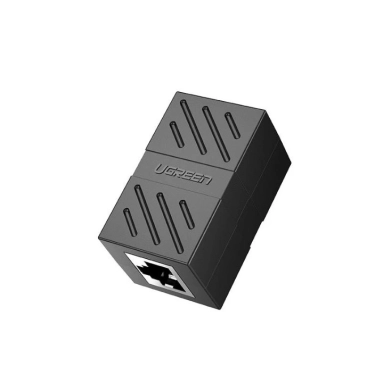 З'єднувач кручений пари Cat7/6/5e Ugreen RJ45 20311 (Білий)