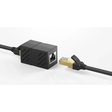 З'єднувач кручений пари Cat7/6/5e Ugreen RJ45 20311 (Білий)