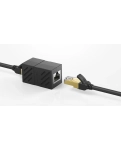 Соединитель витой пары Cat7/6/5e Ugreen RJ45  20311 (Белый)