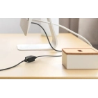 З'єднувач кручений пари Cat7/6/5e Ugreen RJ45 20311 (Білий) З'єднувач кручений пари Cat7/6/5e Ugreen RJ45 20311 (Білий)