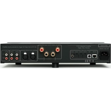 Інтегральний підсилювач Hegel H120 Black