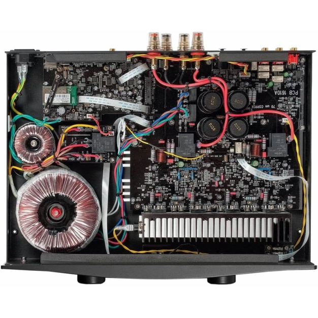 Інтегральний підсилювач Hegel H120 Black