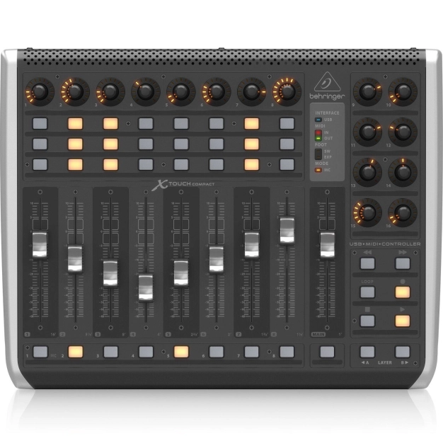 Midi контролер Behringer X-Touch Compact