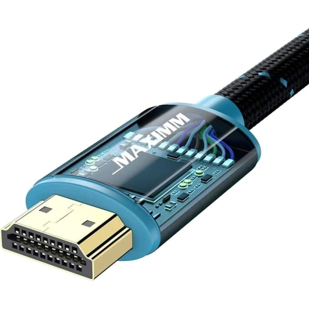 Кабель HDMI v2.0 Maximm 4K 1,8 м Кабель HDMI v2.0 Maximm 4K 1,8 м