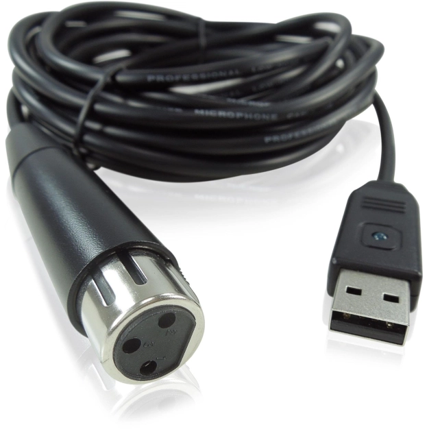 Кабель USB-інтерфейс Behringer MIC2USB Кабель USB-інтерфейс Behringer MIC2USB