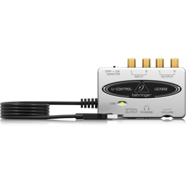 USB аудіоінтерфейс Behringer U-Control UCA202