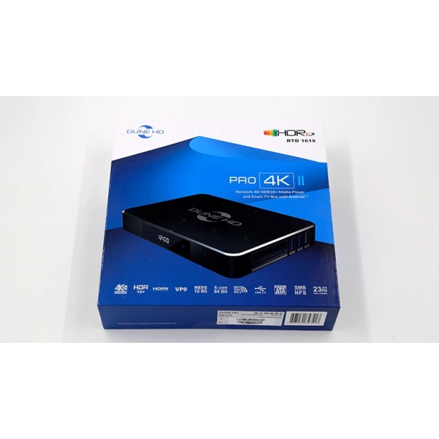 HD-медіаплеєр Dune HD Pro 4K II