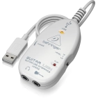 Аудіоінтерфейс Behringer UCG 102 Guitar Link Аудіоінтерфейс Behringer UCG 102 Guitar Link