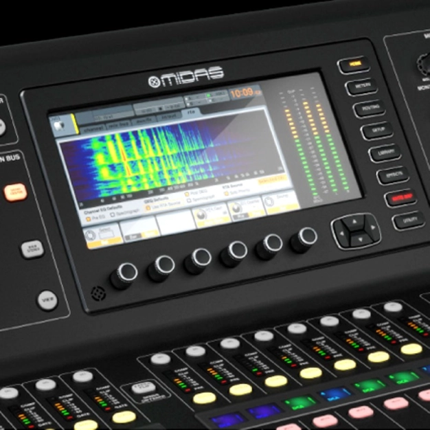 Цифровий пульт мікшерний Midas M32LIVE Цифровий пульт мікшерний Midas M32LIVE