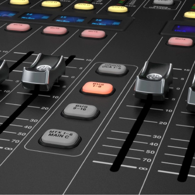 Цифровий пульт мікшерний Midas M32LIVE Цифровий пульт мікшерний Midas M32LIVE