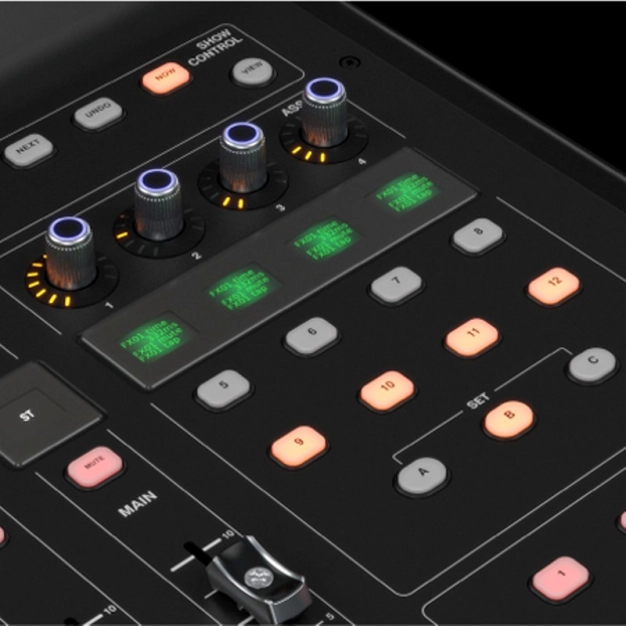 Цифровий пульт мікшерний Midas M32LIVE Цифровий пульт мікшерний Midas M32LIVE