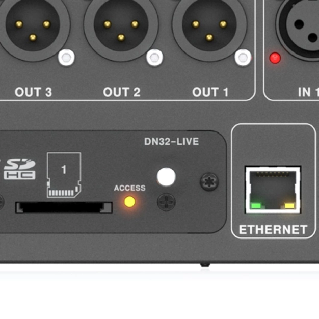 Цифровий пульт мікшерний Midas M32LIVE Цифровий пульт мікшерний Midas M32LIVE