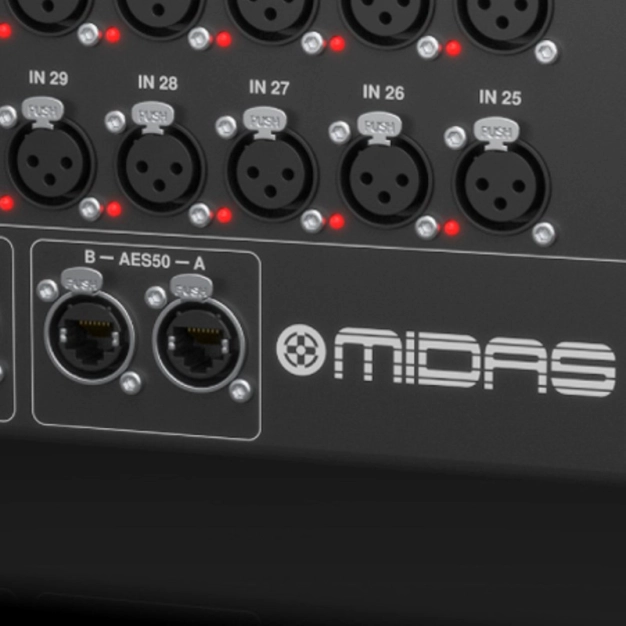 Цифровий пульт мікшерний Midas M32LIVE Цифровий пульт мікшерний Midas M32LIVE