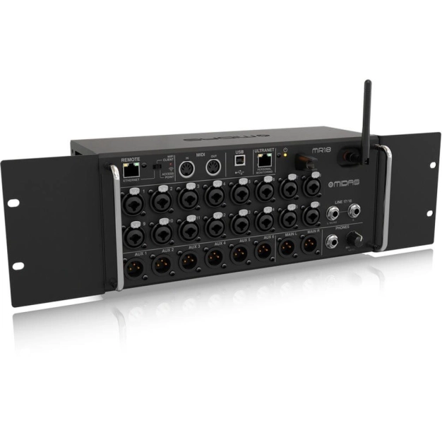 Цифровий пульт мікшерний Midas MR18