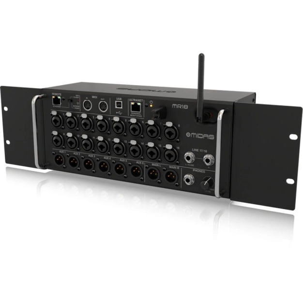 Цифровий пульт мікшерний Midas MR18