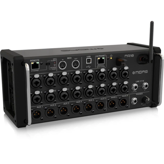 Цифровий пульт мікшерний Midas MR18