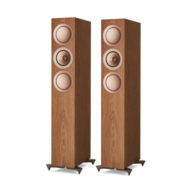 Підлогова акустика KEF R5 Walnut Підлогова акустика KEF R5 Walnut