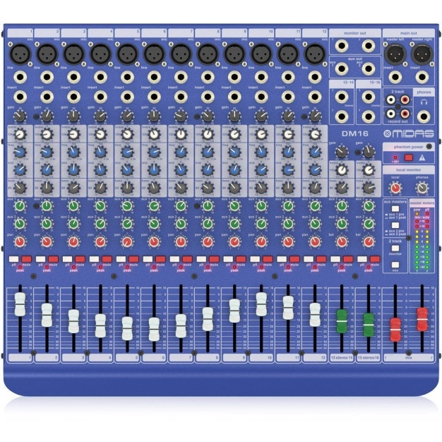 Mixing console Midas DM16